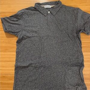 Epaulet Short Sleeve Polo